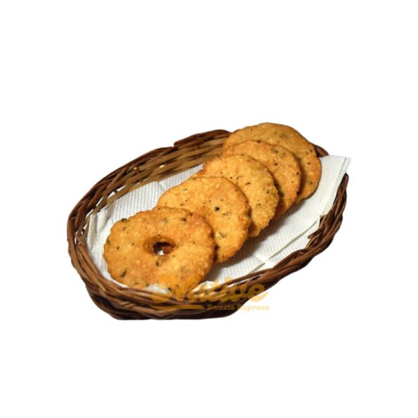 Grand Sweets Pepper Vadai – Crispy Spicy South Indian Snack