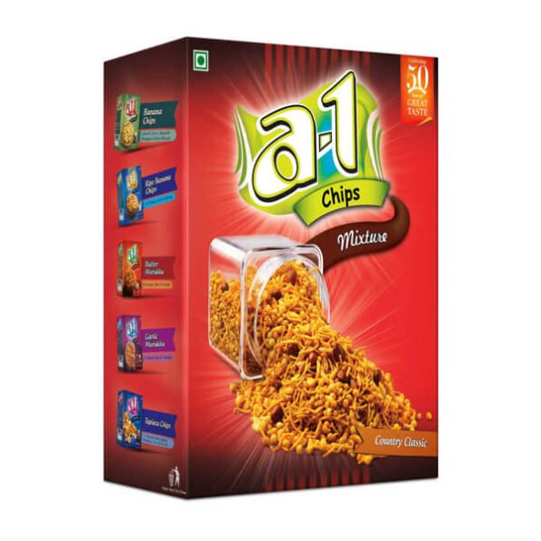A1 Chips Country Mixture – Authentic South Indian Spicy Snack Mix
