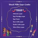 Diwali Sweets Online Delivery USA – Millet Super Combo 2025Celebrate Diwali 2025 with our Diwali Millet Super Combo – Athirasam, Rava Laddu, Murukku & more. Enjoy authentic Diwali sweets online delivery USA in just 3–5 days. Perfect for gifting across California, New York, Texas & nationwide.